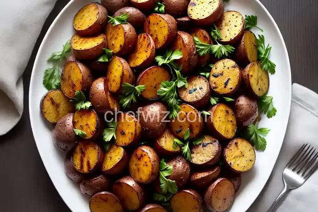 Grilled Red Potatoes
