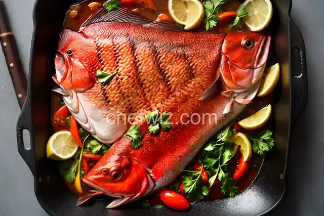 Grilled Red Snapper
