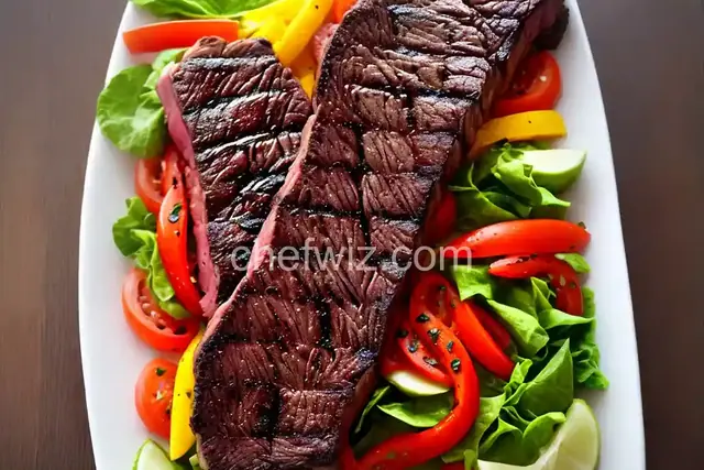 Grilled Rib-Eye Steak Sandwich