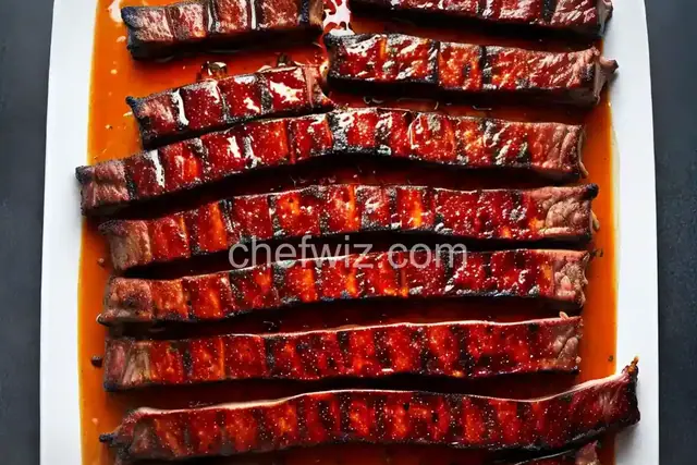 Grilled Ribs