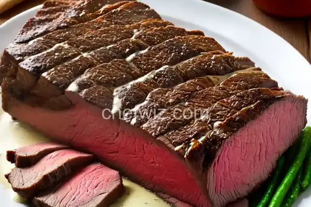Grilled Roast Beef With Horseradish Cream Sauce Recipe
