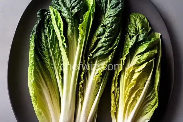 Grilled Romaine