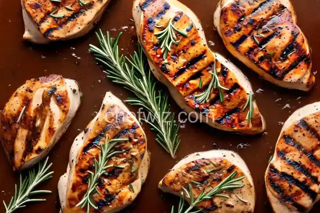 Grilled Rosemary Chicken Breasts