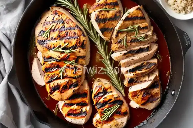 Grilled Rosemary Chicken