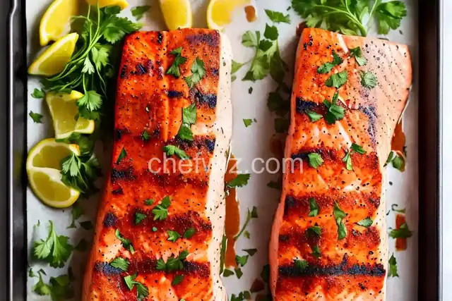 Grilled Salmon Fillets Recipe