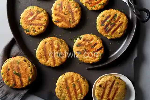 Grilled Salmon Patties
