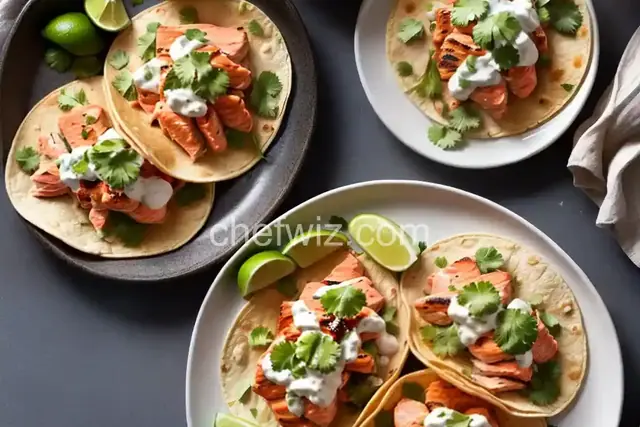 Grilled Salmon Tacos