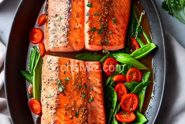 Grilled Salmon