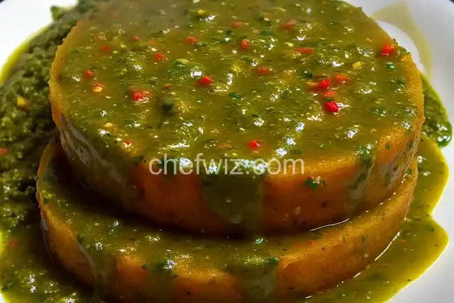 Grilled Salsa Verde