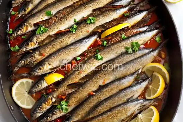 Grilled Sardines With Lemon, Garlic, and Paprika