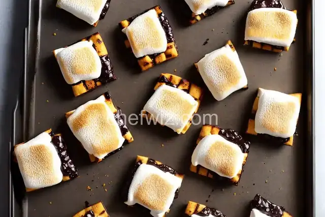 Grilled Sheet Pan S'mores