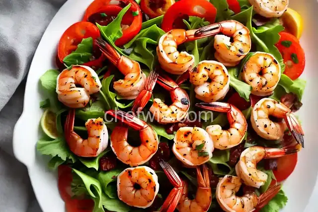 Grilled Shrimp Louie