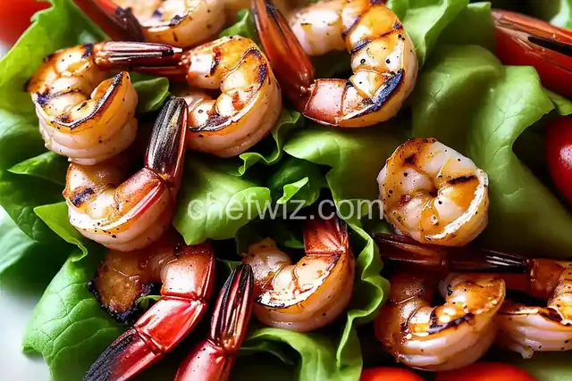 Grilled Shrimp Salad