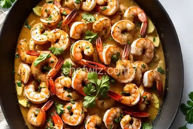 Grilled Shrimp Scampi