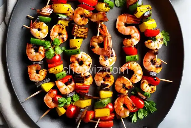 Grilled Shrimp Skewers