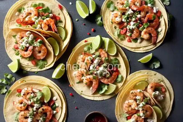 Grilled Shrimp Tacos