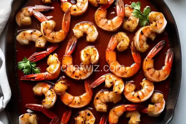 Grilled Shrimp With New Orleans-Style Barbecue Sauce From 'The Big-Flavor Grill'