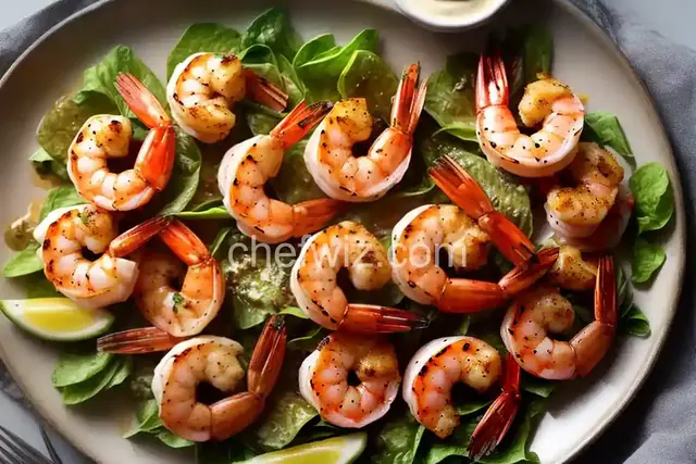 Grilled Shrimp With Old Bay and Aioli
