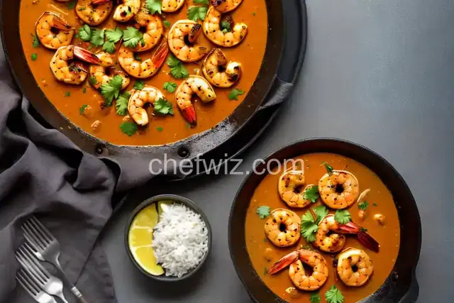 Grilled Shrimp With Turmeric Mojo Sauce
