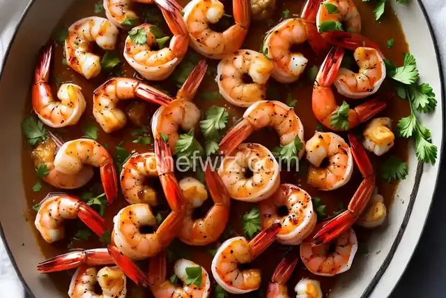 Grilled Shrimp with Garlic (Gambas al Ajillo)