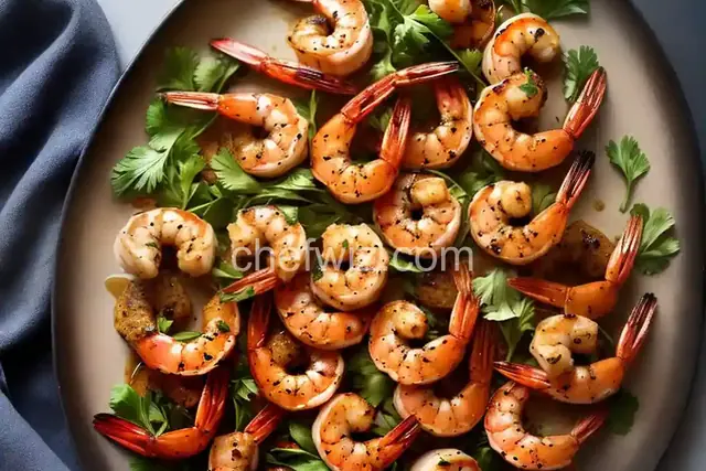 Grilled Shrimp