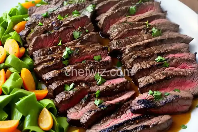 Grilled Skirt Steak With Mojo Marinade Recipe