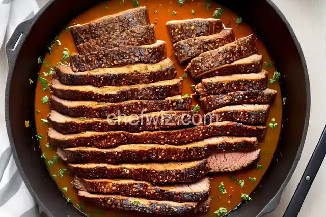 Grilled Sliced Brisket