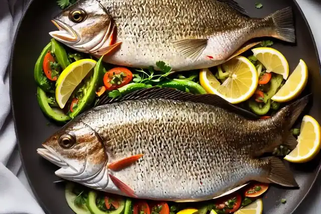 Grilled Snapper Vera Cruz