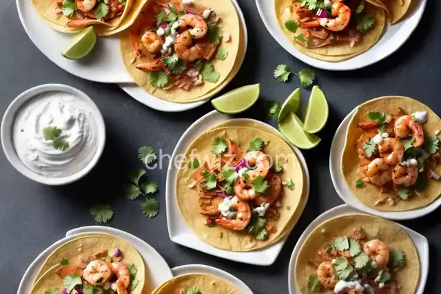 Grilled Spicy Shrimp Tacos