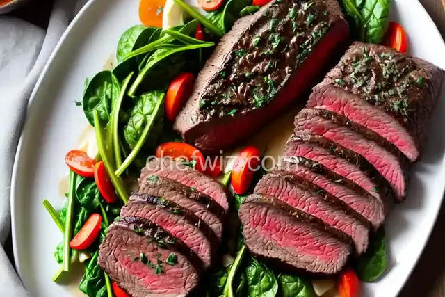 Grilled Spinach- and Mushroom-Stuffed Beef Tenderloin Recipe