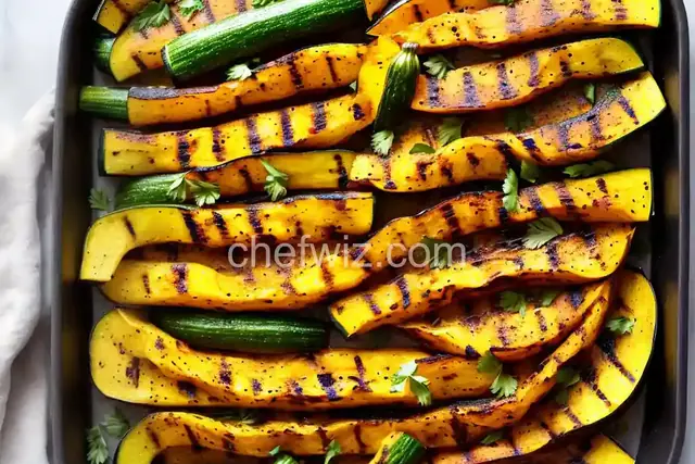 Grilled Squash and Zucchini