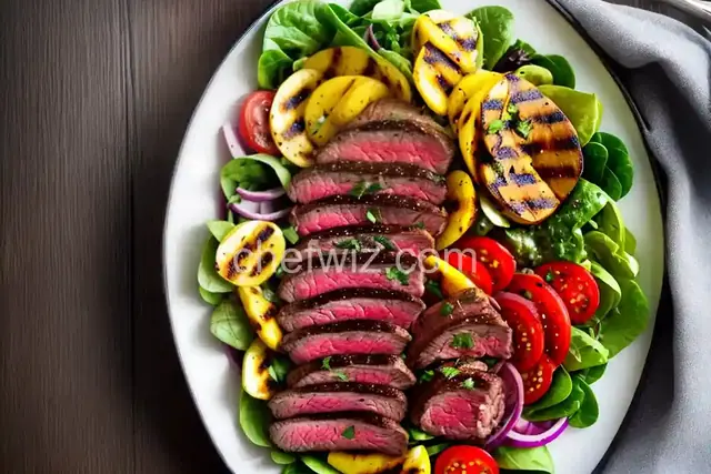 Grilled Steak Salad