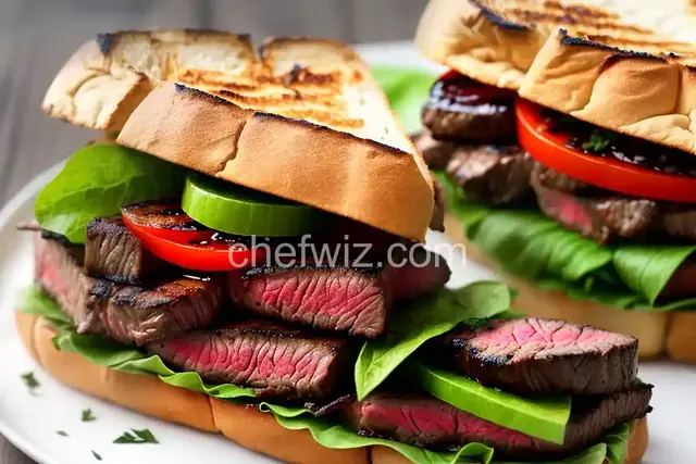 Grilled Steak Sandwich