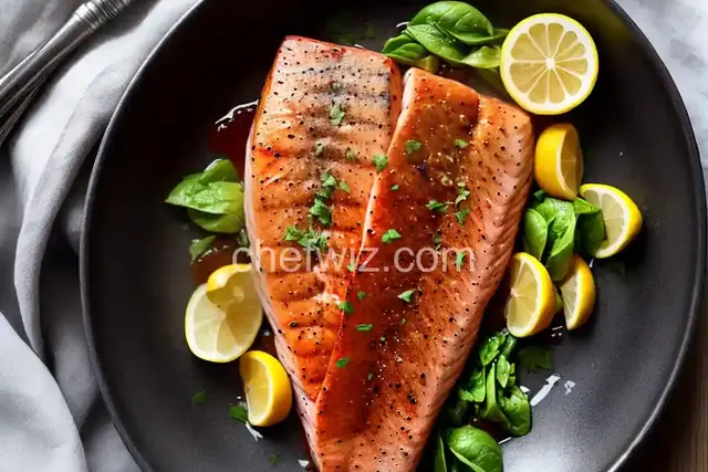 Grilled Steelhead Trout
