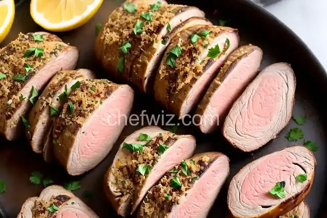 Grilled Stuffed Flank Steak With Salami, Fontina, Parmesan, and Bread Crumbs Recipe