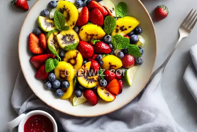 Grilled Summer Fruit