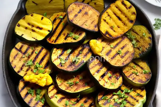 Grilled Summer Squash