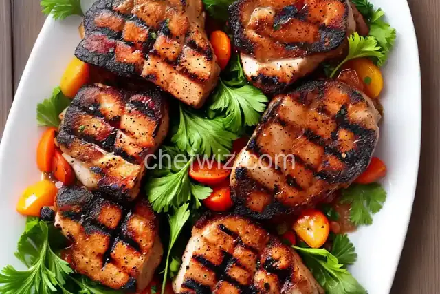 Grilled Sweetbreads