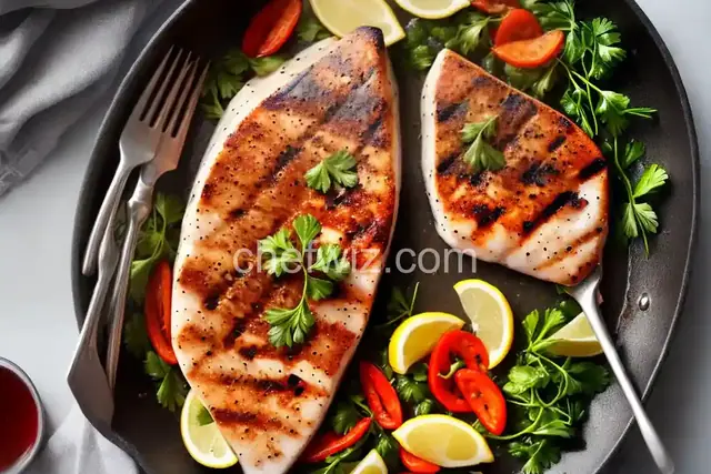 Grilled Swordfish Steaks Recipe