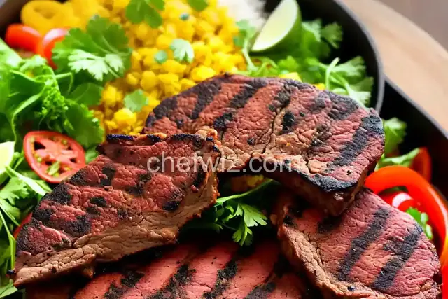 Grilled Tandoori Lamb