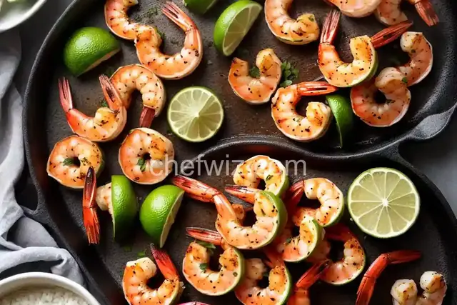 Grilled Tequila-Lime Shrimp