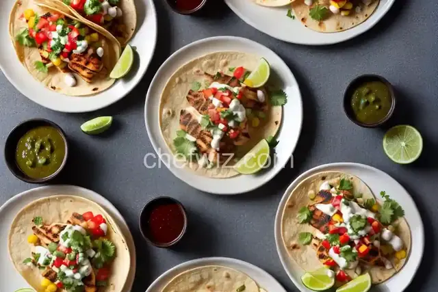 Grilled Tex-Mex Fish Tacos