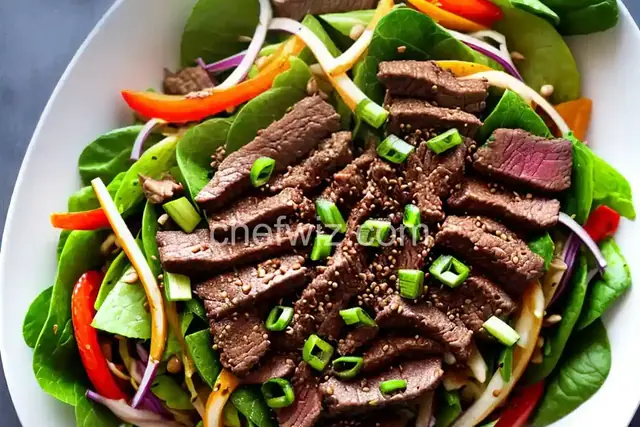 Grilled Thai Beef Salad