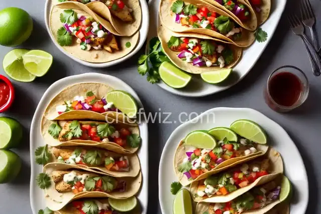 Grilled Tilapia Tacos Recipe