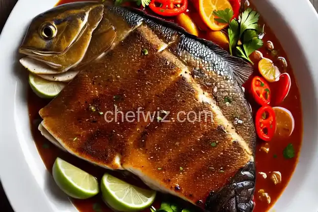 Grilled Tilapia with Smoked Paprika
