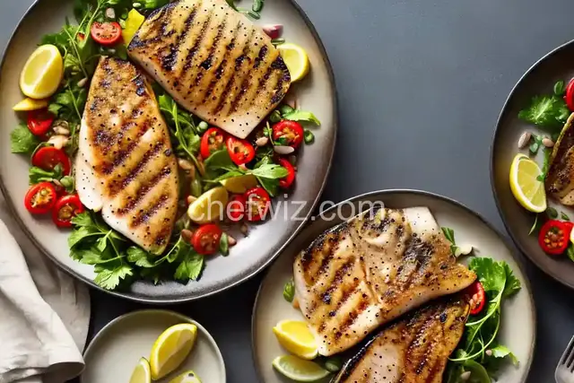 Grilled Tilapia
