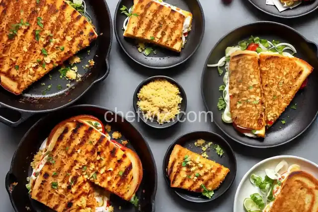 Grilled Tomato and Cheese