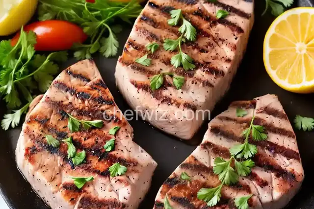 Grilled Tuna Steaks Recipe
