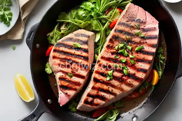 Grilled Tuna Steaks
