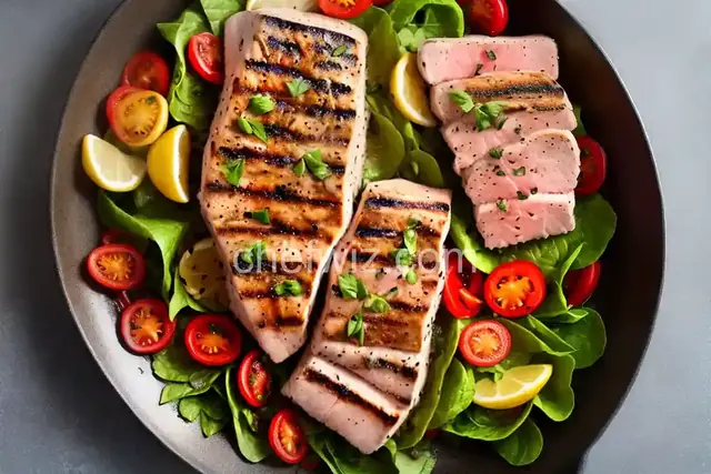 Grilled Tuna